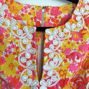 Vintage Lilly Pulitzer Maxi Dress